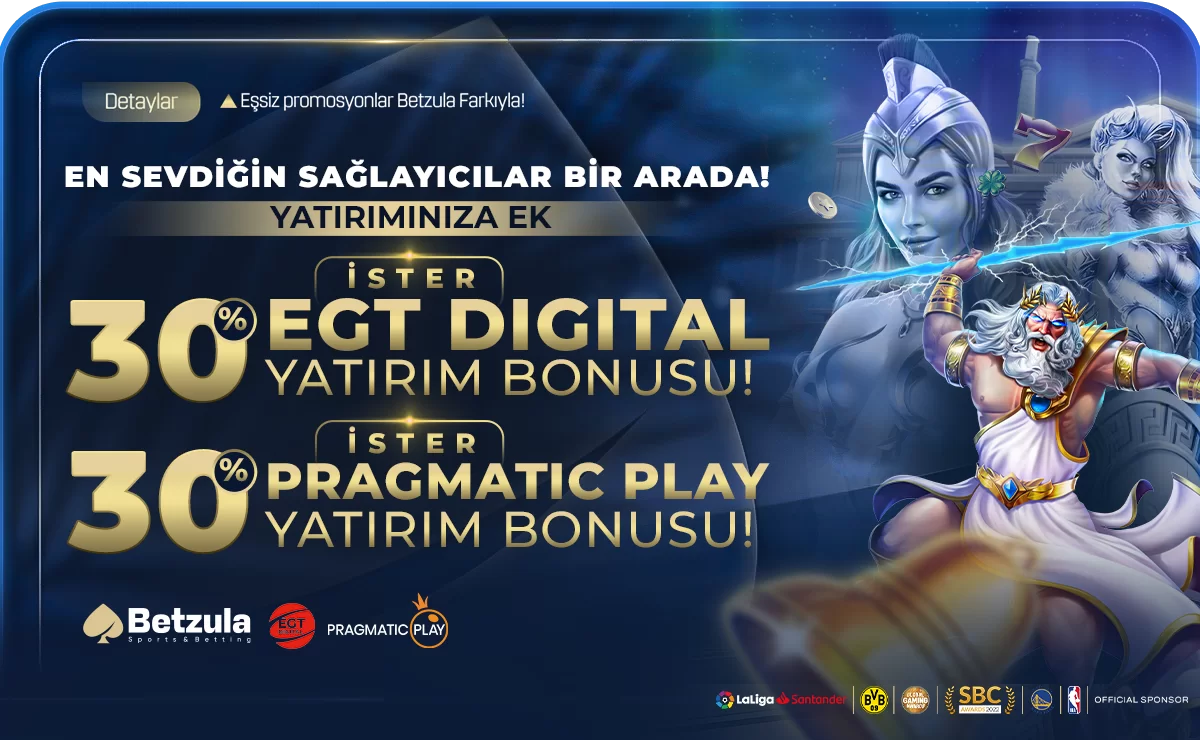 %30 EGT & PRAGMATİC PLAY !