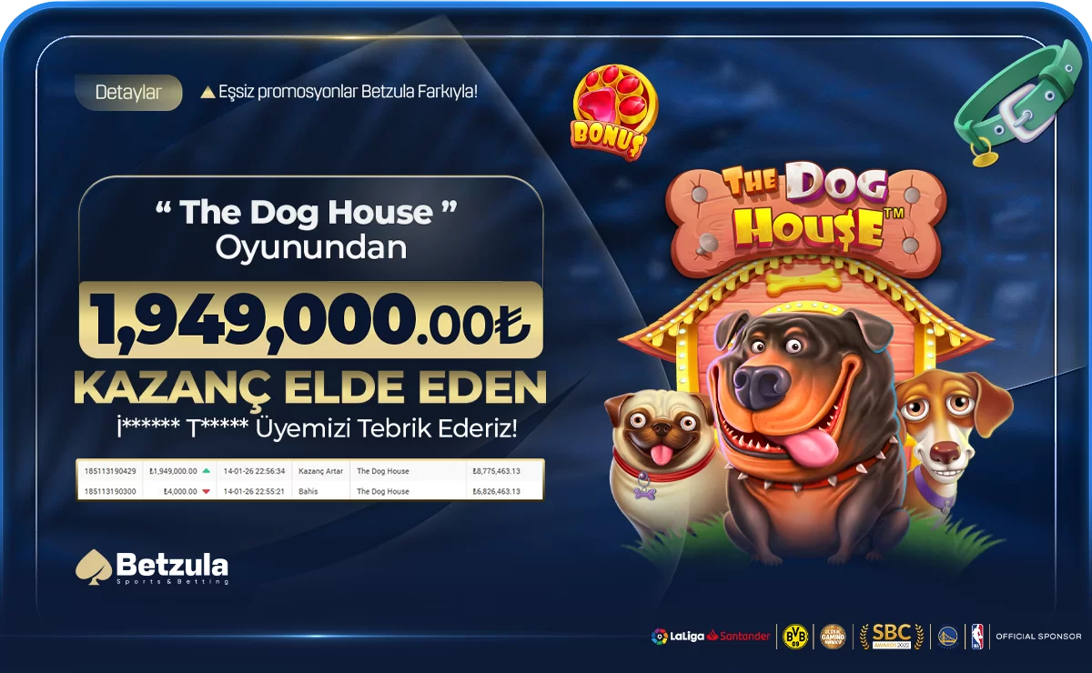 THE DOG HOUSE